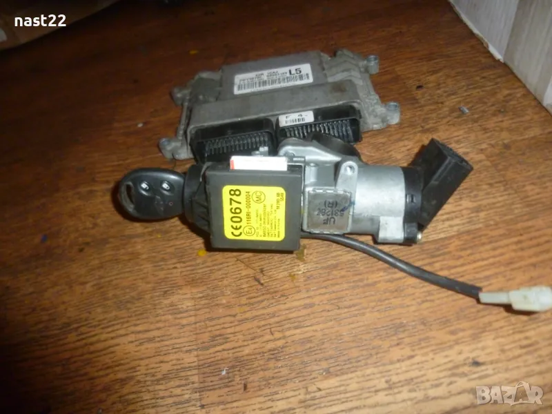 Компютър двигател 96983189 за CHEVROLET AVEO 1.4 84, снимка 1