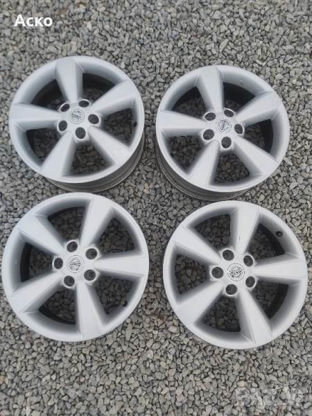 5x114.3..17.цола..6 1/2j ET40 оргинални Nissan, снимка 1