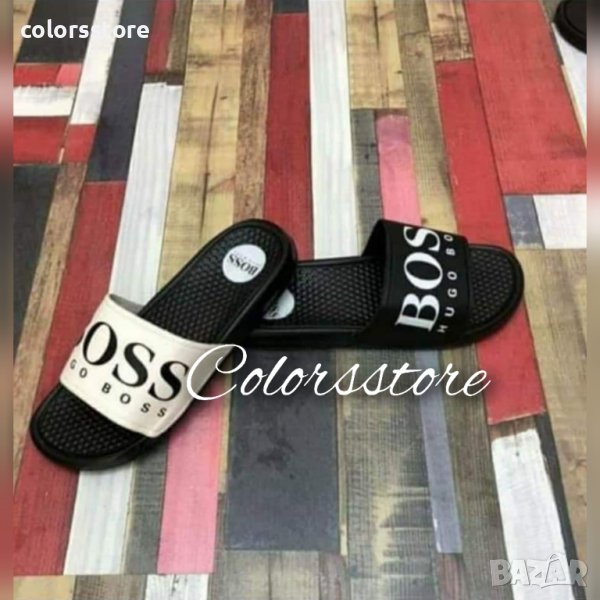 Мъжки Джапанки  Boss код VL50H, снимка 1