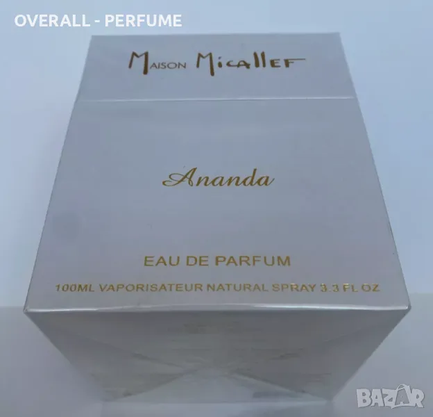 Ananda M. Micallef 100 ml Eau de Parfum Spray new in sealed box !, снимка 1