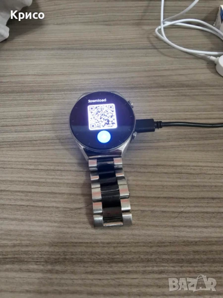 Смарт часовник Xiaomi watch s1 silver , снимка 1