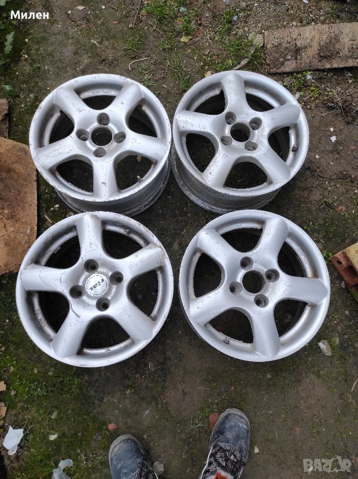 Алуминиеви джанти 6,5Jx15 за Hyundai, Kia, Smart, Mitsubishi, Volvo, снимка 1