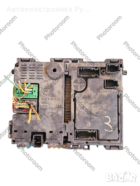 Контролер BSI Peugeot 406 ,9637436080, снимка 1