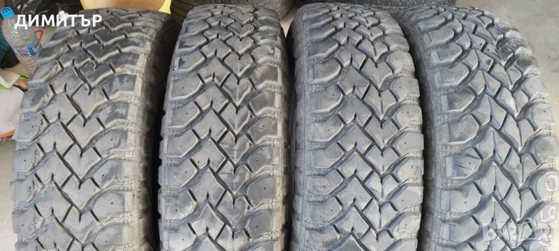 4 бр.всесезонни гуми за Кал Hankook 225 75 16 dot4917 Цената е за брой!, снимка 1