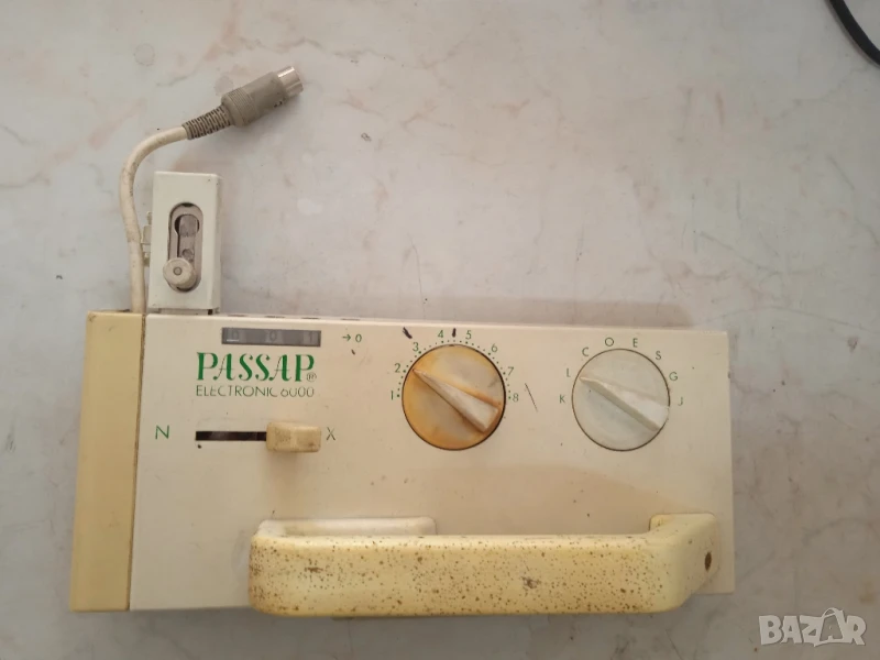Плетачна машина Passap E6000 части , снимка 1