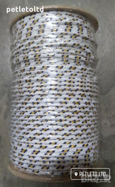 Въже Ф 3 мм РЕ двойна броня (100 метра), снимка 1