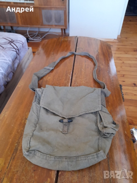 Стара торба от противогаз #2, снимка 1
