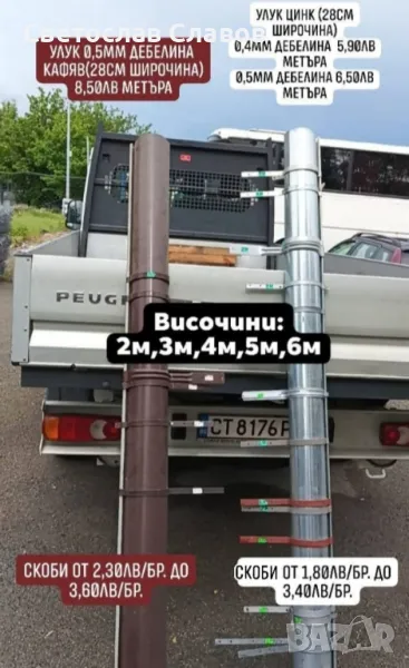 Предлагаме монтаж на улуци, снимка 1