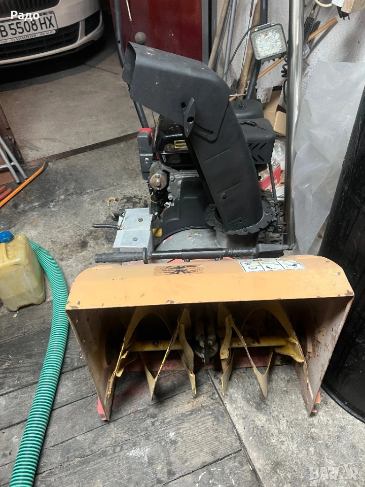 Роторен снегорин, снимка 1