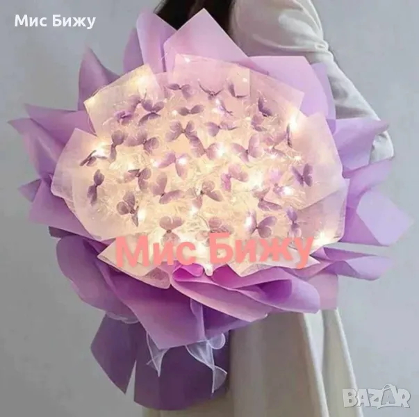 Светещи Букети от Пеперуди , снимка 1