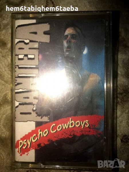 Рядка касетка! Pantera - Psycho Cowboys - Live Bootleg, снимка 1