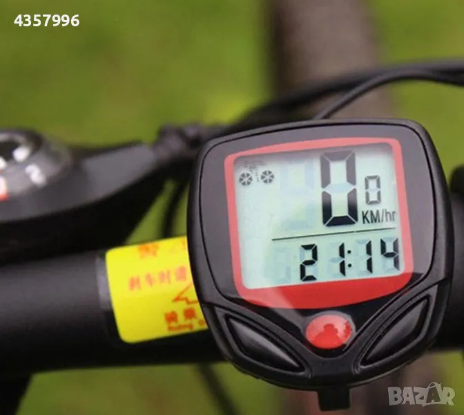  Километраж за велосипед - 2103, снимка 1