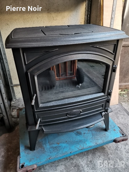 Чугунена печка / камина на дърва, снимка 1
