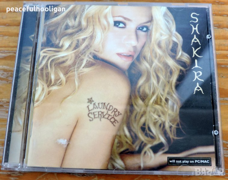 Shakira - Laundry Service CD Album, снимка 1