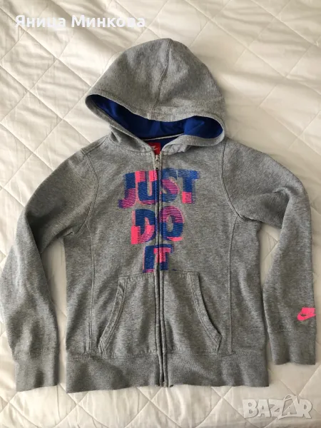 Детски суичър Nike, размер до 156 см, снимка 1