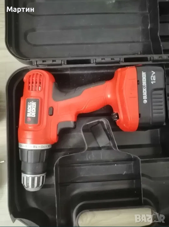 Винтоверт с неработещи батерии, снимка 1