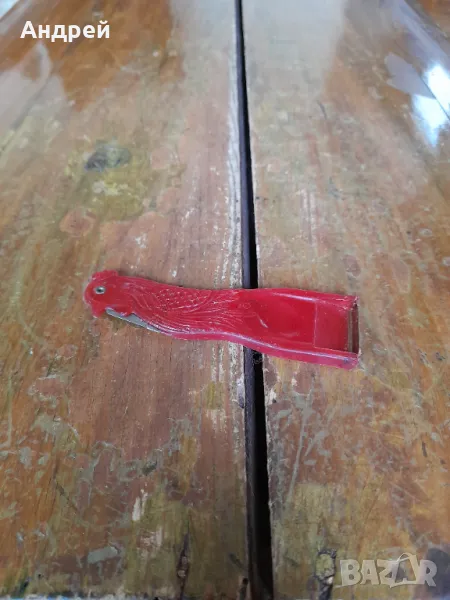 Старо сувенирно ножче, снимка 1