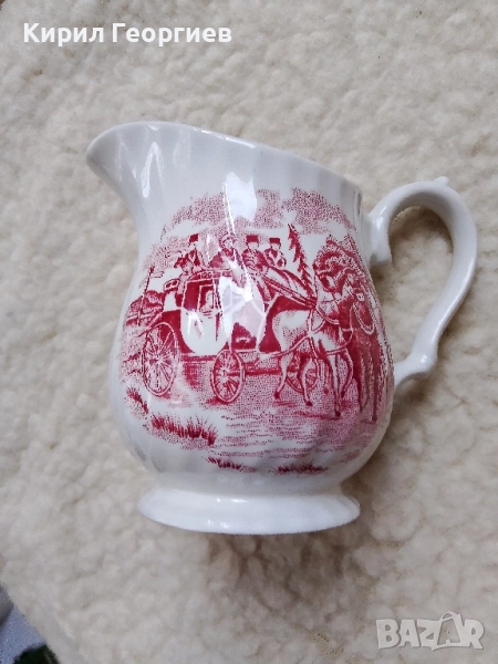 Красива каничка за мляко, снимка 1