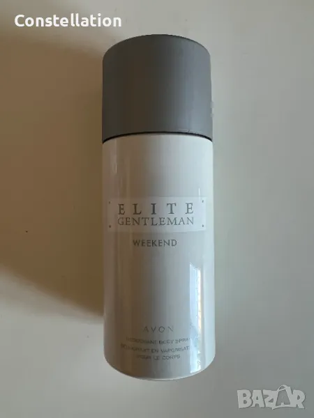 Мъжки дезодорант Elite Gentleman Weekend от AVON, снимка 1
