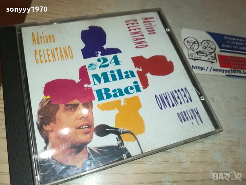 ADRIANO CELENTANO CD-ВНОС GERMANY 1312231856, снимка 1