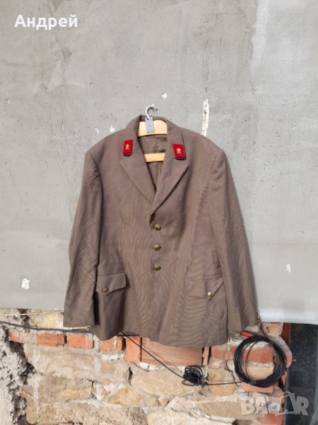 Стара военна куртка #4, снимка 1