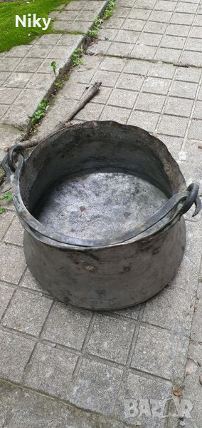 Старинно менче 17х13х20 см., снимка 1