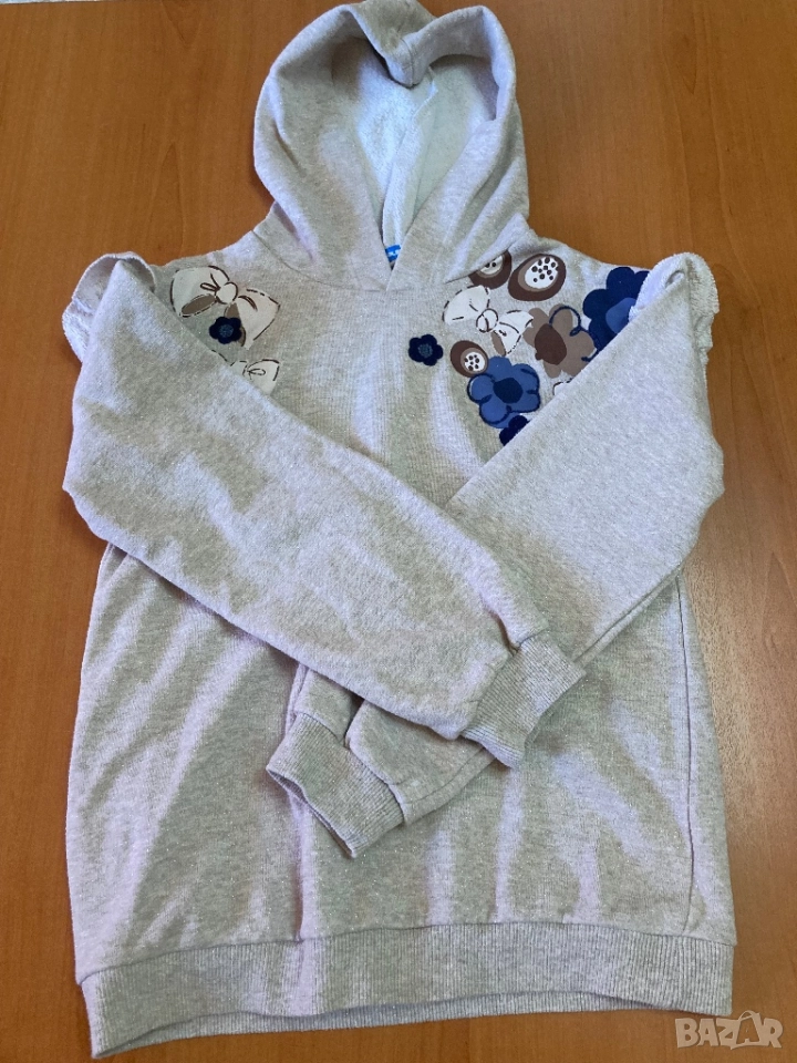 Клин с блуза коплект Mayoral 134 см, снимка 1