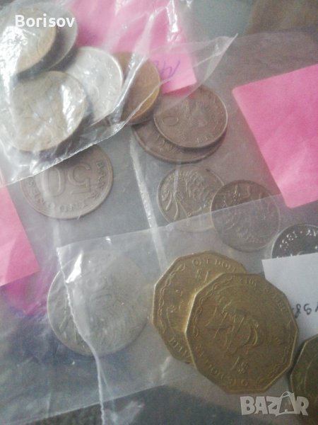Монети от Белиз, Индонезия, Сингапур, Малайзия , снимка 1