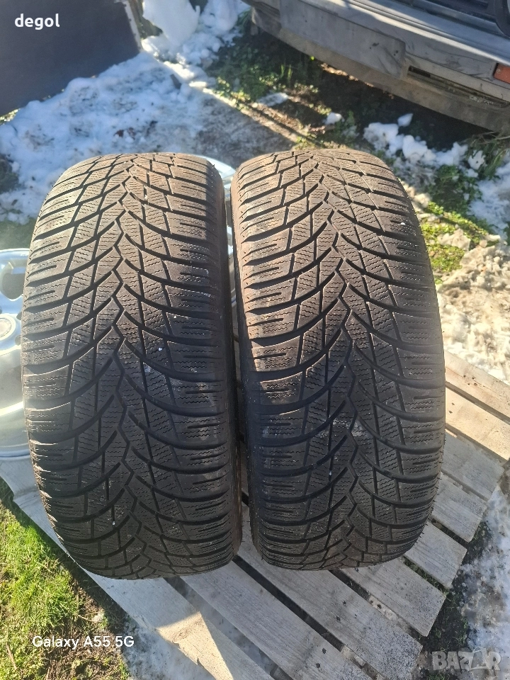 215 55 17 Lassa Snoways4 Dot2123, снимка 1