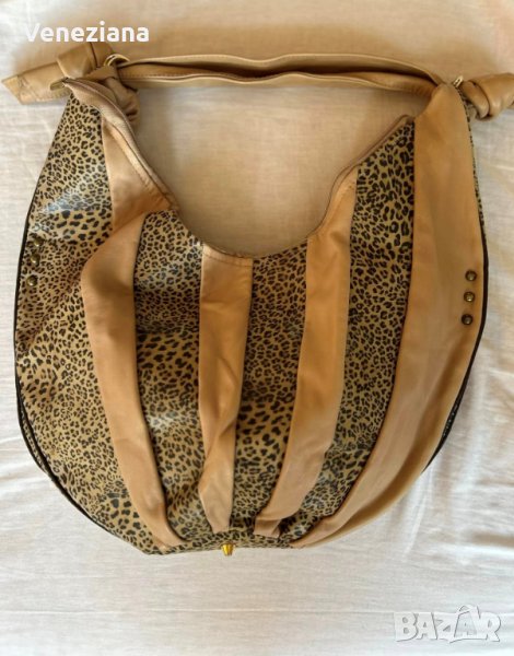 Чанта в актуални цветове Естествена кожа, снимка 1