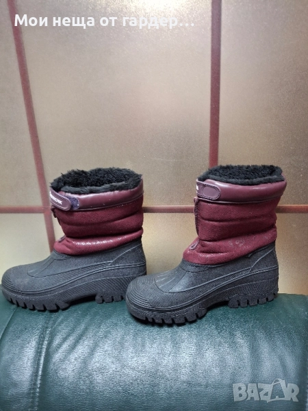 Ботуши зимни термо топли, р.39 гумирани., снимка 1