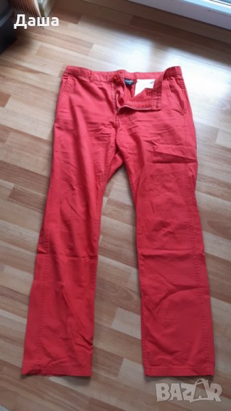 Мъжки панталон червен, снимка 1