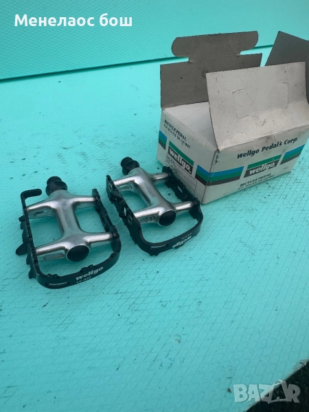Педали wellgo, снимка 1