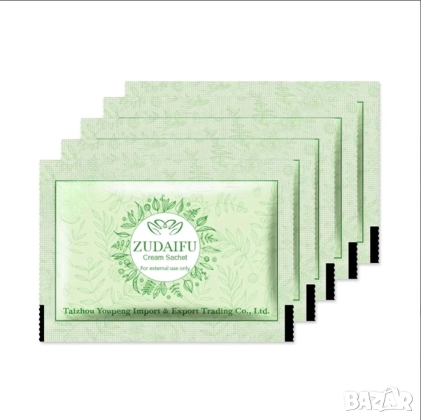 Отстъпка! ZUDAIFU крем саше за псориазис, екземи, дерматити, гъбички и др, снимка 1