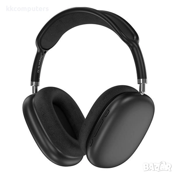 Bluetooth Handsfree Wireless MAX /Черен/ Баркод : 2404078, снимка 1