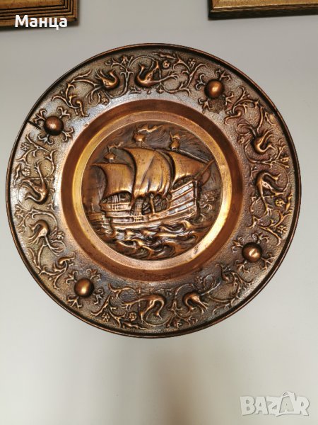 Картина медно пано, снимка 1