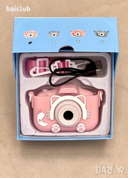 Детски фотоапарат коте/Фотоапарат коте, снимка 1