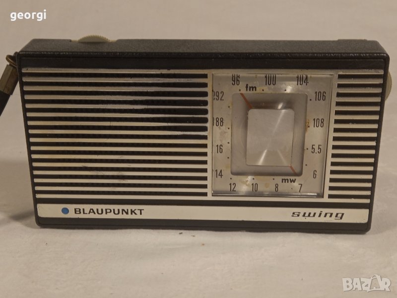 ретро радио транзистор  Blaupunkt swing, снимка 1