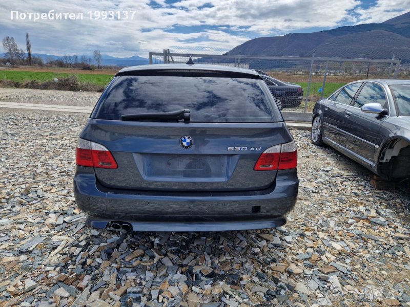 БМВ E60 530 XD НА ЧАСТИ , снимка 1