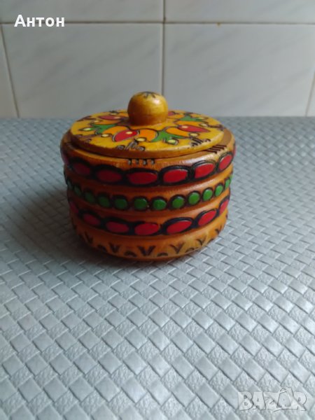 Малка дървена кутийка., снимка 1