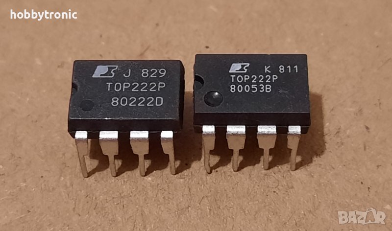 TOP222P DIP8 Off-line PWM Switch , снимка 1