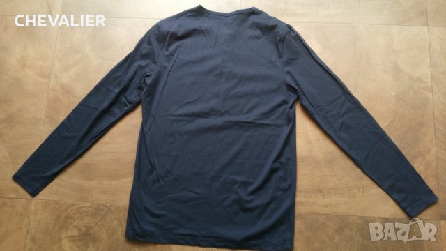 JACK & JONES FINN TEE LS GRANDDAD Размер M блуза с дълъг ръкав 6-52, снимка 2 - Блузи - 40633782