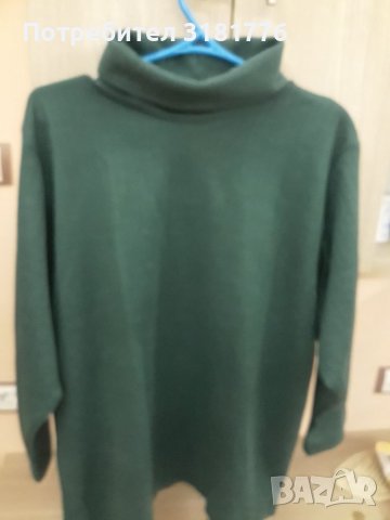 Дамска блуза с дълъг ръкав. ГО 118 см,  дължина от рамото 68 см. , снимка 2 - Блузи с дълъг ръкав и пуловери - 38464883
