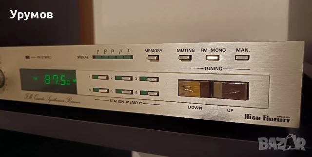 Ресийвър GRUNDIG SR 1000, снимка 4 - Ресийвъри, усилватели, смесителни пултове - 51000485