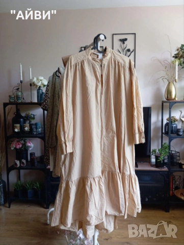 ZARA дамска прекрасна нова рокля, снимка 4 - Рокли - 51669114