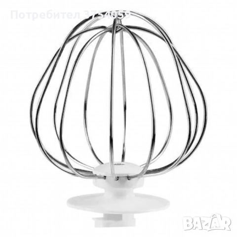 Планетарен миксер Voltz V51115G – 5L инокс купа, 6 скорости + Pulse, 3 бъркалки, снимка 6 - Миксери - 52354917