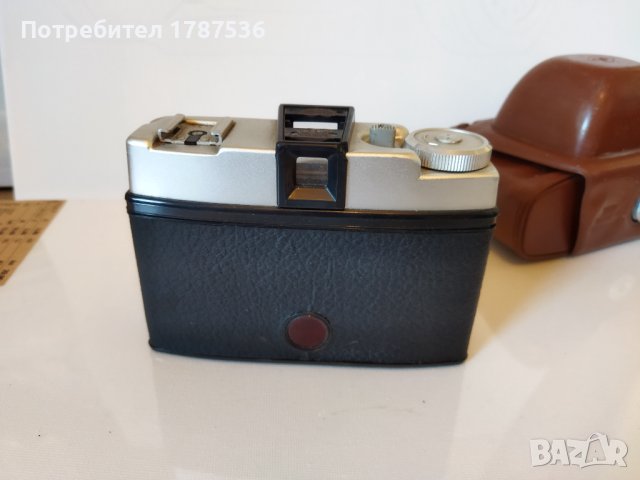 1960s Agfa Isoly.I Flash Agfa ISI M Type1100 Made in Germany, стар ленов фотоапарат ,за колекция или, снимка 6 - Колекции - 43603731