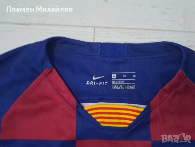 Nike Barcelona-Ориг. тениска , снимка 5 - Тениски - 49932820