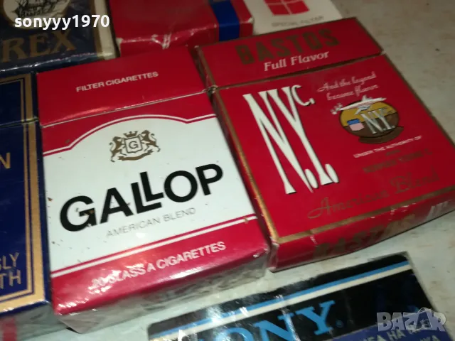 BASTOS CARTIER И ДР ПРАЗНИ КУТИИ ОТ ЦИГАРИ 2511241754, снимка 18 - Колекции - 48102937