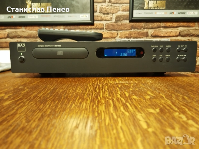 NAD C-521BEE CD Player, снимка 5 - Ресийвъри, усилватели, смесителни пултове - 52334870